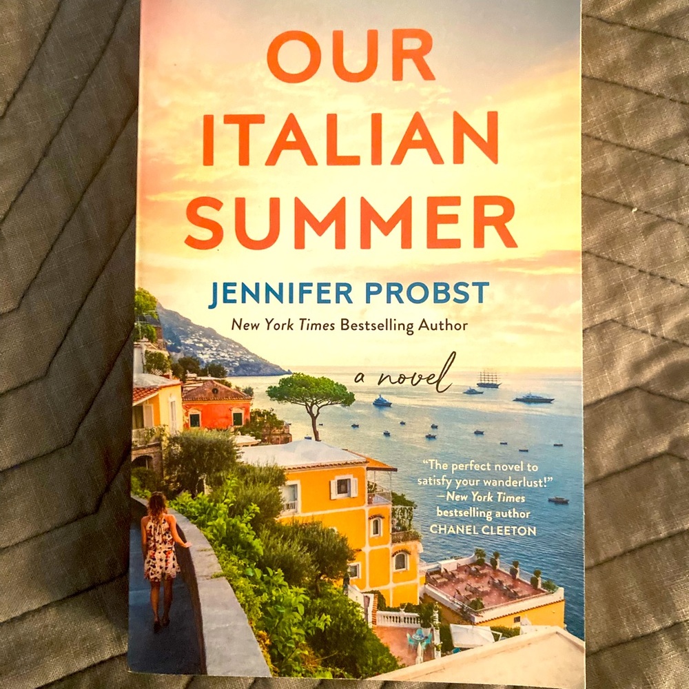 Our Italian Summer - novel